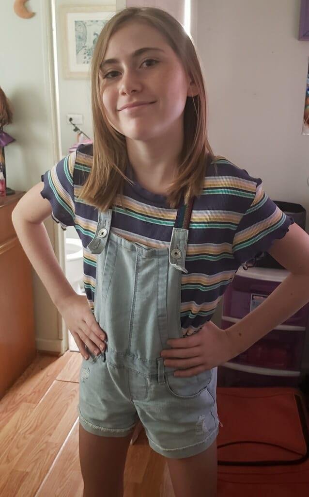 Autumn new haircut