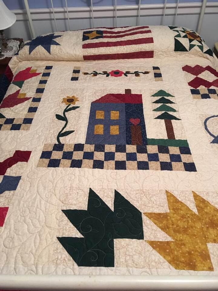 Finally finished after a few years. Happy anniversary to my beautiful wife.