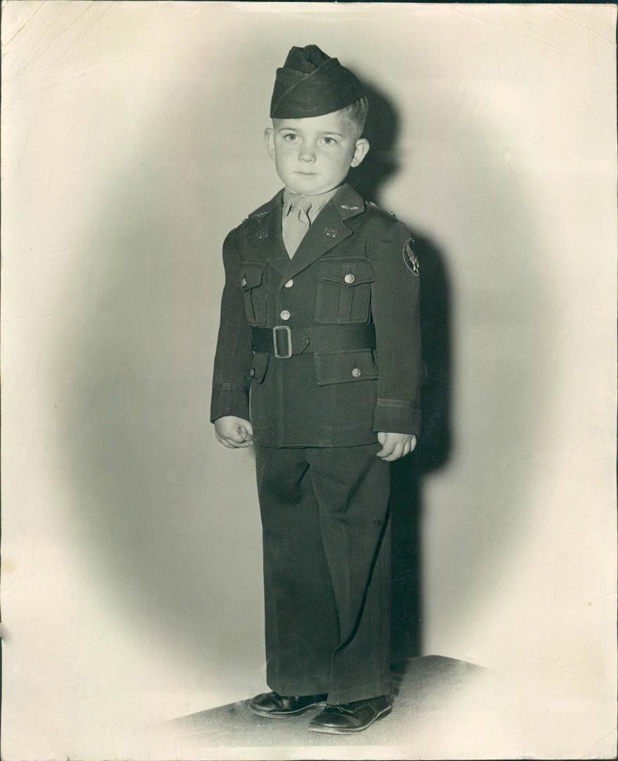 I was drafted in to the Army at an early age!