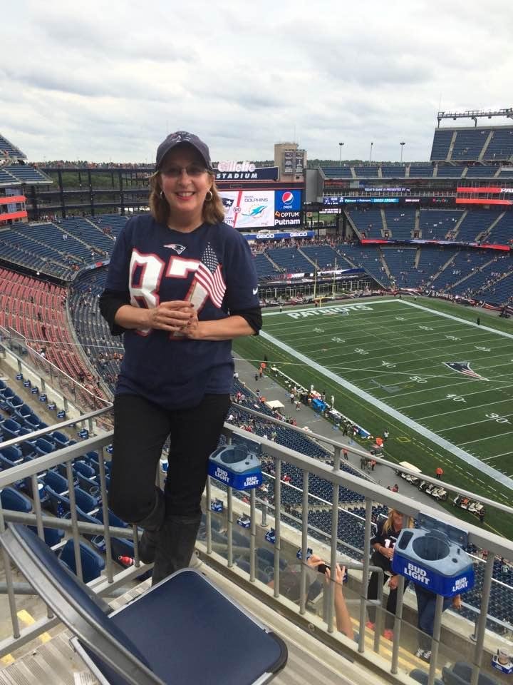Game over we win!!  At the game with my sweetheart