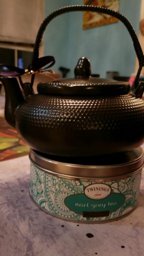 From Connie Dupuis Johnson, my girlfriend knows I love Earl Grey