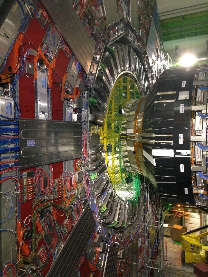 Detector within the Large Hadron Collider (LHC)