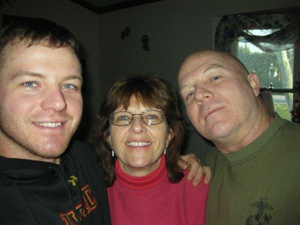 Christmas Morning 2008