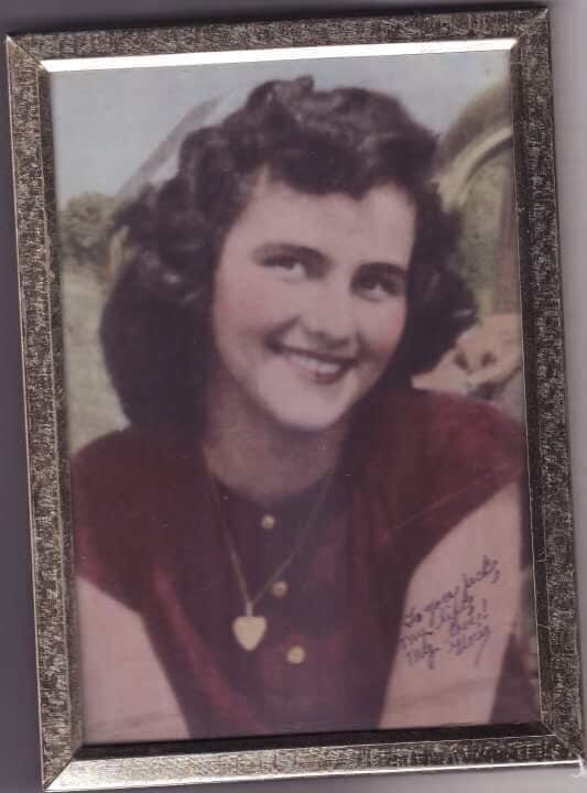 A Happy Mother’s Day to my Mum, she is no longer with us but she is always with us.