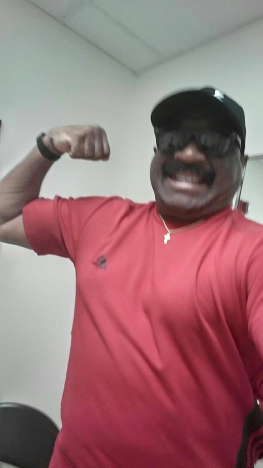 I got a clean bill of health from the doctor today.....thank youJesus.... thank you Jeremy White and Body by VI....look out Pastor White