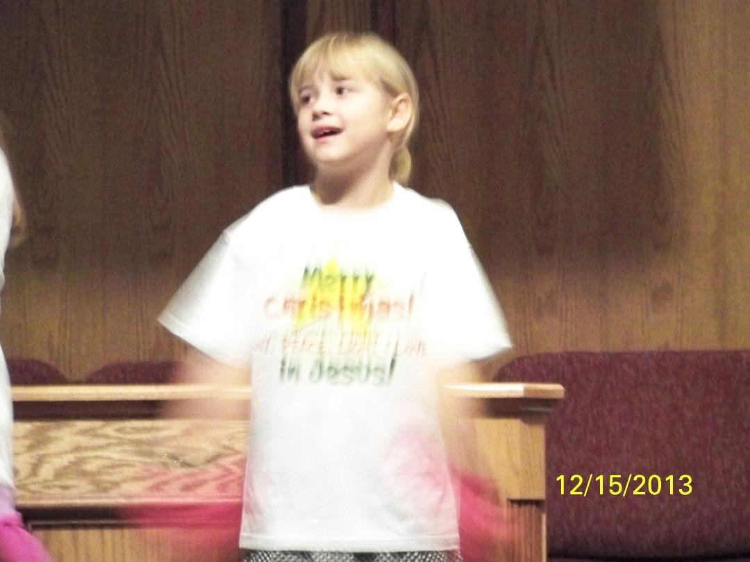 Church Christmas program