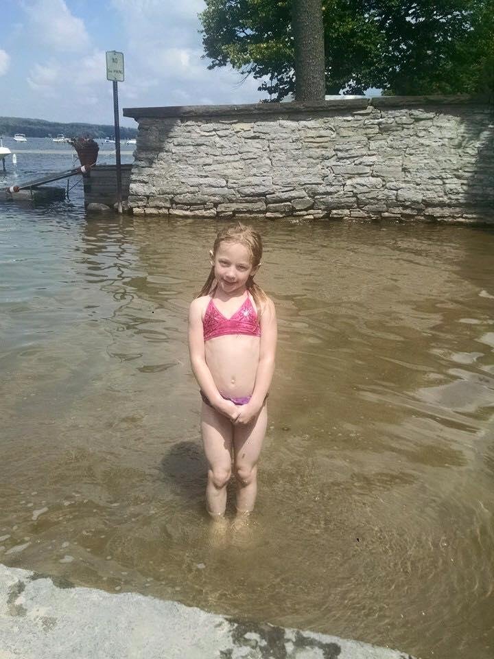 Happy 6th birthday to our beautiful Grand daughter Mayzie. We love you.