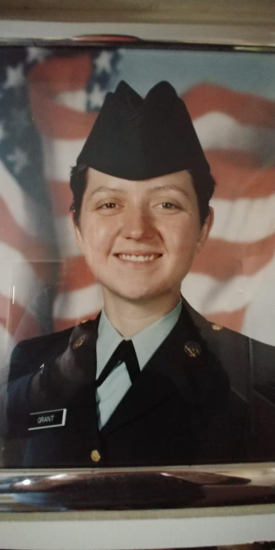 Thank you for your service! Lisa served in Iraqi Freedom in the Engineering Corp.