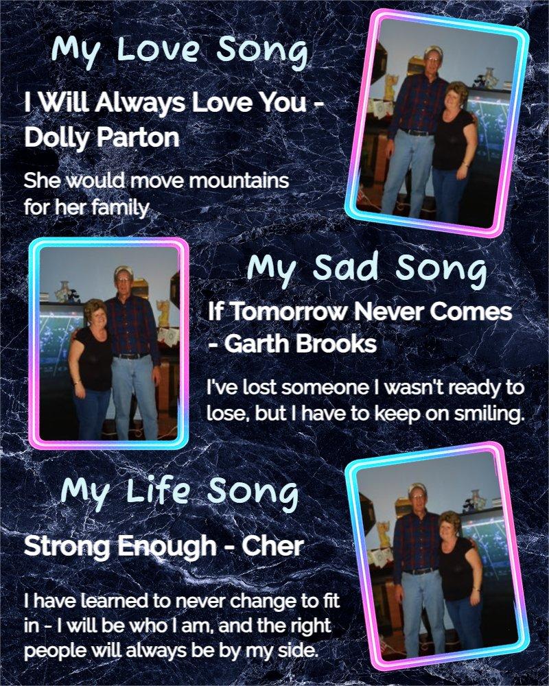 Every Song Tells a Story! – Touch The Photo To Reveal Your Love Song, Your Sad Song, and Your Life Song