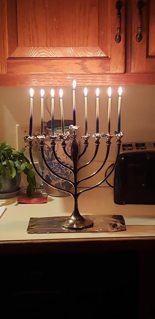 Last night of Hanukkah