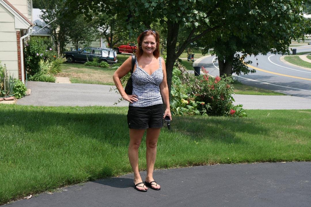 Had a nice visit from Karen today. It was great to see you again. Glad you could stop by, even though it was for just a short time.