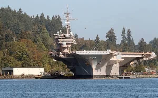 CVA-63
Drove her around the Gulf of Tokin for two years. She’s going to have her bottom scraped then dismantled. Know how she feels. Last visit was in 1968 ☹️.
