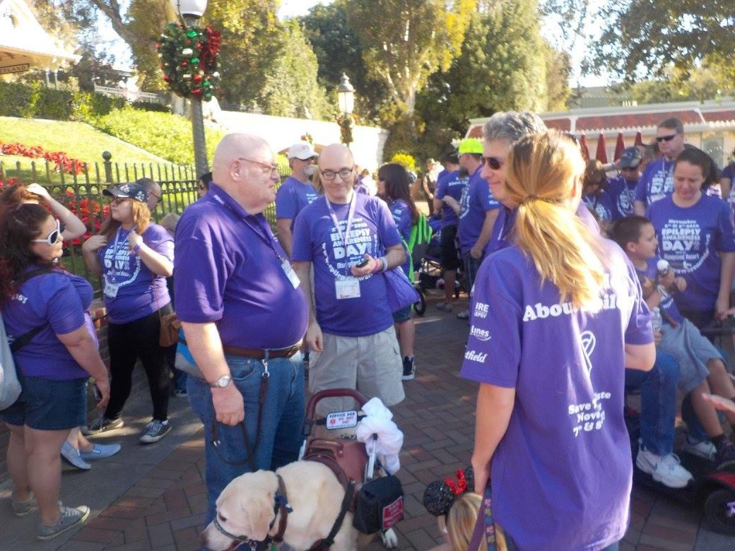 Robert Poloha's album, Epilepsy Awareness Day and Expo at Disneyland 2016
