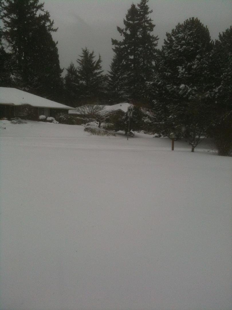 Mike Rabe's album, SNOW STORM 2014