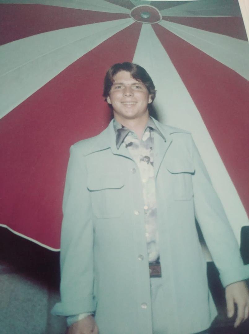 In support of this year’s seniors, share YOUR senior picture no matter how old you are!
CLASS OF 1976
Fallbrook not senior picture but grad night Disney Land