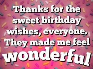 Thanks for taking the time to drop me a birthday message. I appreciate you so much! Miss y'all. Be safe, healthy and happy! ♥ ♥ ♥