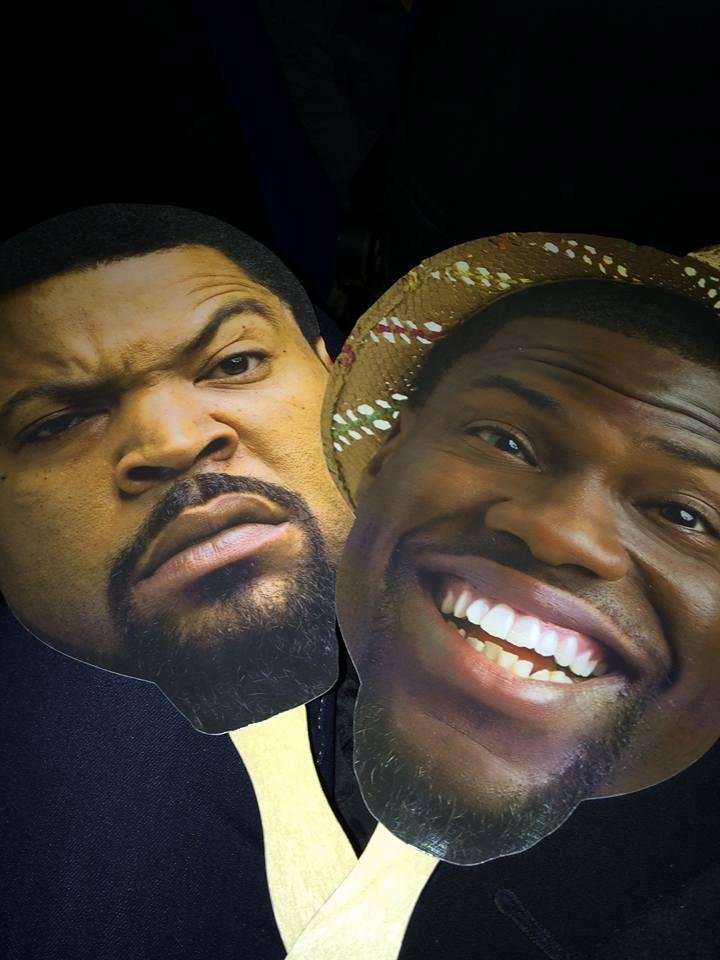 Had the opportinity to see The premiere #ridealong2