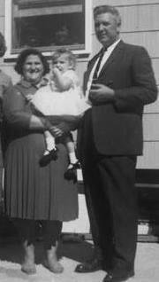 Happy Father's Day Daddy <3 Standing there holding his Pipe, so it wouldn't burn baby Cheryl. God, I miss this Man.