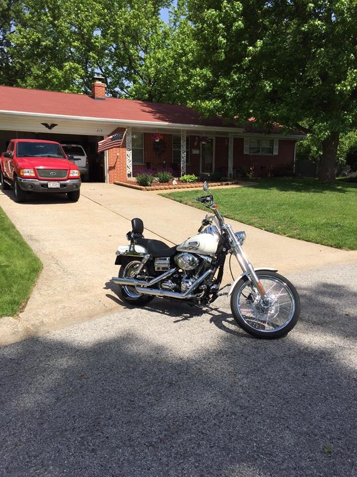 2006 Harley Wide Glide, very well maintained, 6000, FIRM!