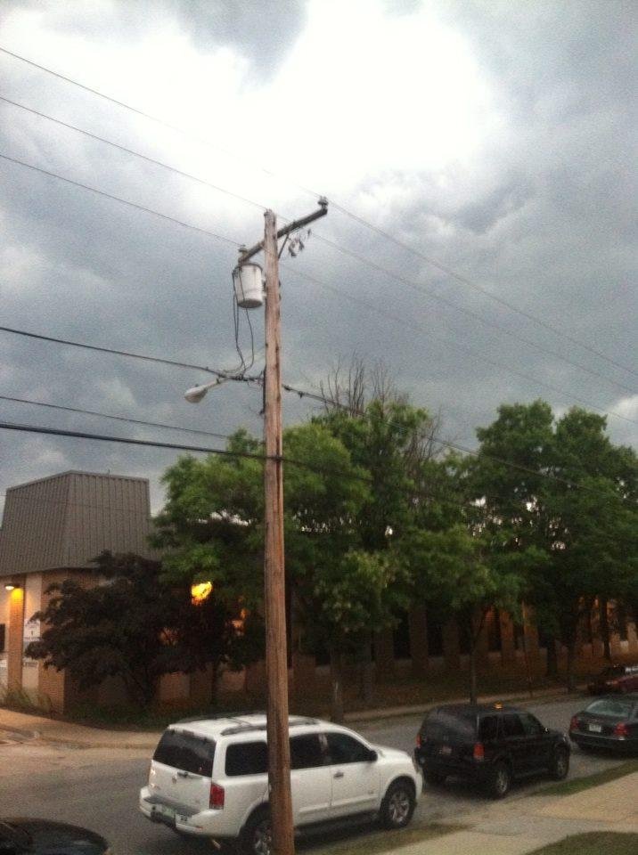 Here it comes!