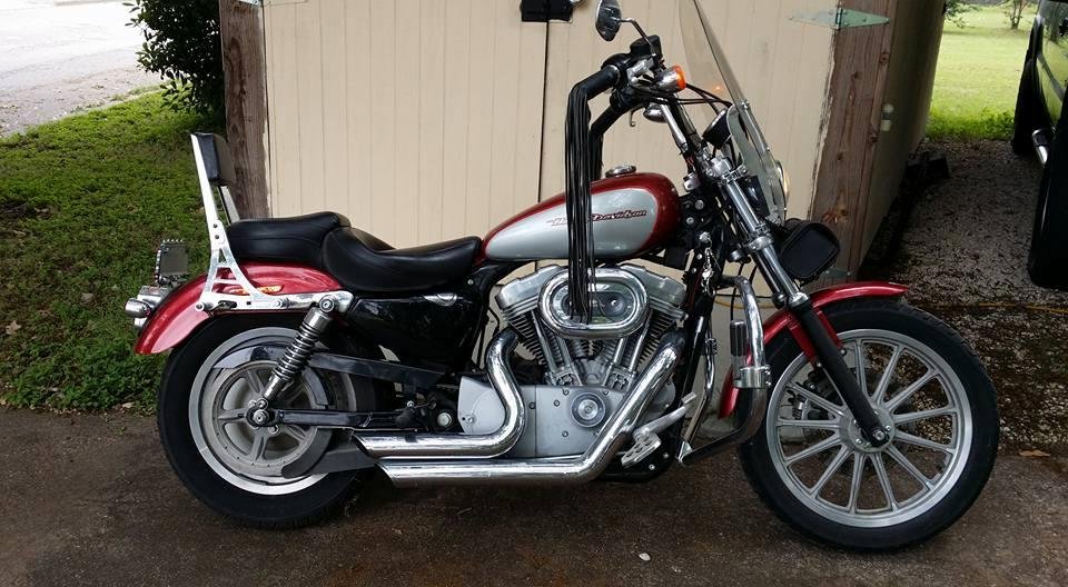 For sale 2005 xl883 sports ter custom. 5k or best offer
