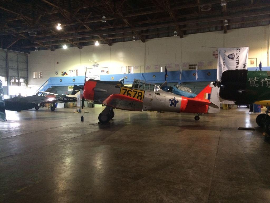 Commemotive Air Force San Marcos, TX