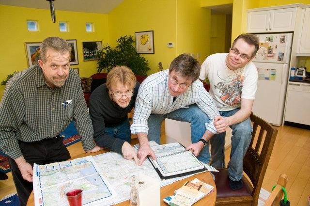 Anacondas planning 2010 trip.