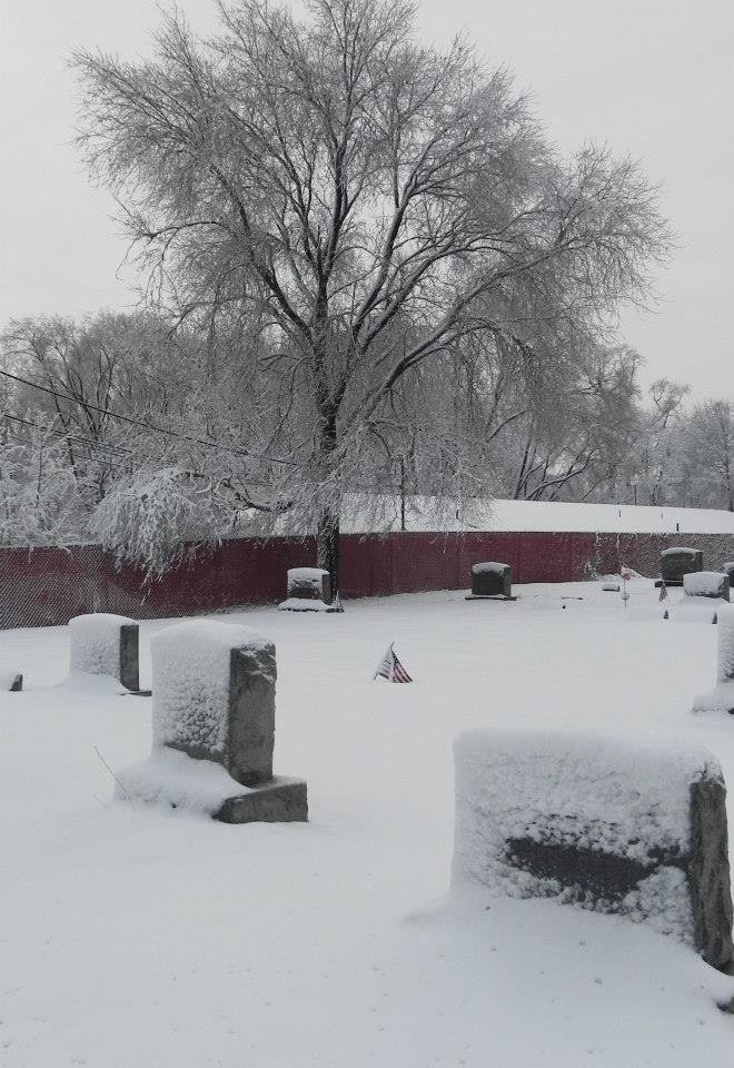 Frederick Everson's album, First day of Spring -- Keyport NJ