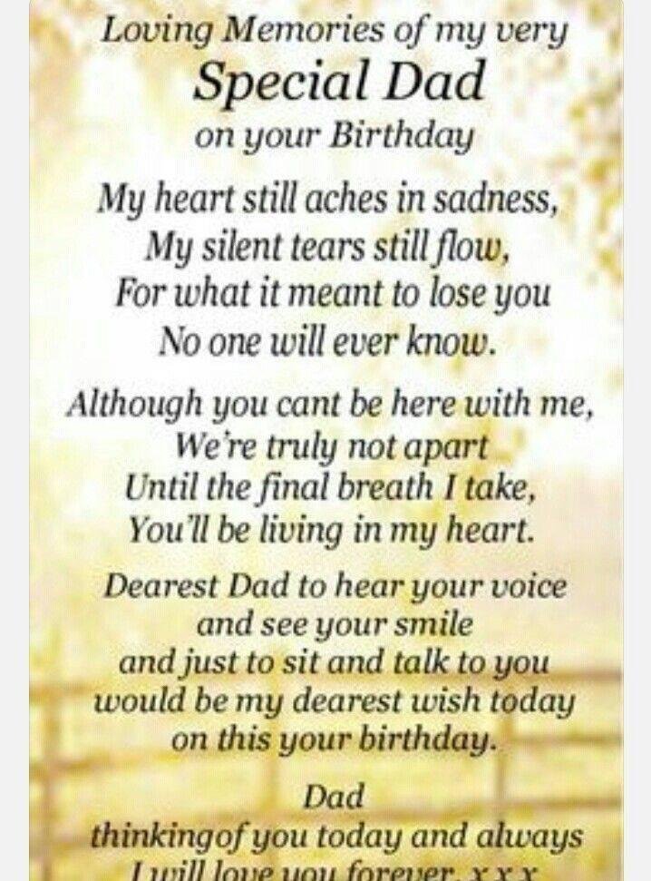 Happy Birthday Dad!! I love you and miss you so much!