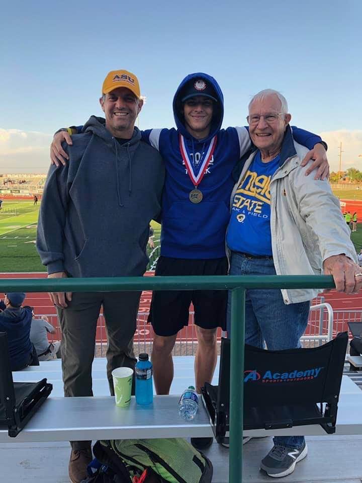 Happy son, grandson and PaPa day.