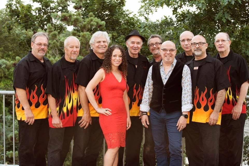 Many thanks for the efforts and talents of The Old School Revue & The Saugatuck Horns featuring Tom Bowes... What A Night!