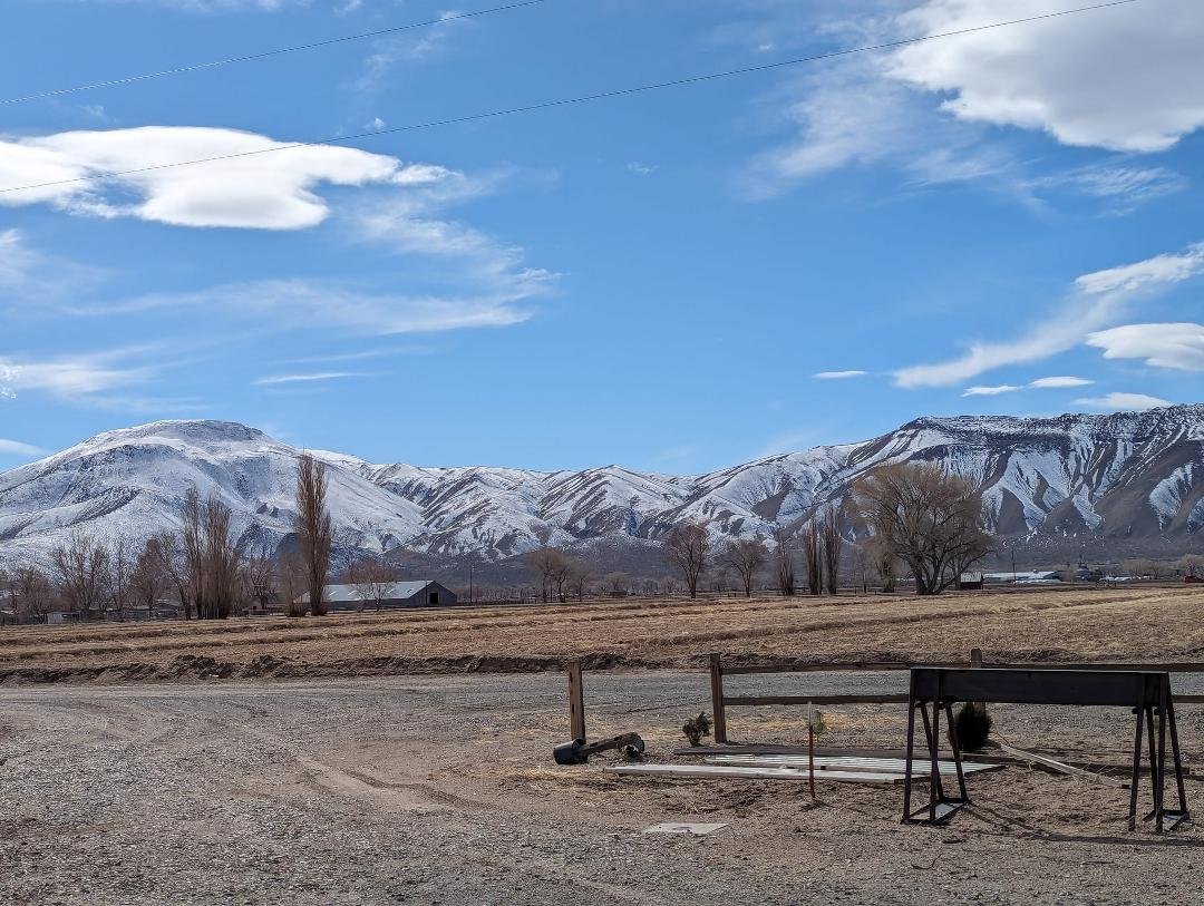 As you know, I live in the valley. Here are some pictures of some of the surrounding mountains after our huge snowstorm. They were all completely white two days ago, snow is melting rapidly.