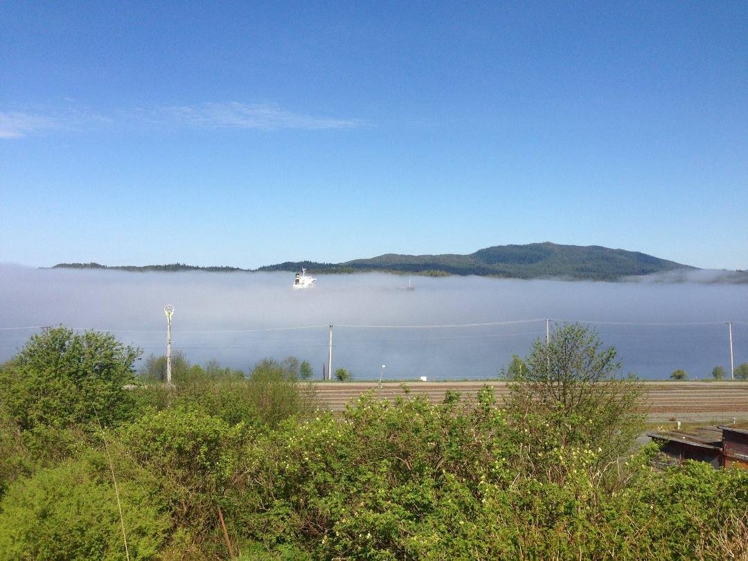 Rob Vallee's album, Prince Rupert Fog