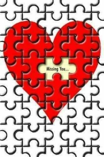 The empty space in my heart is still there even after all this time has passed...you will always have that special place in my heart....