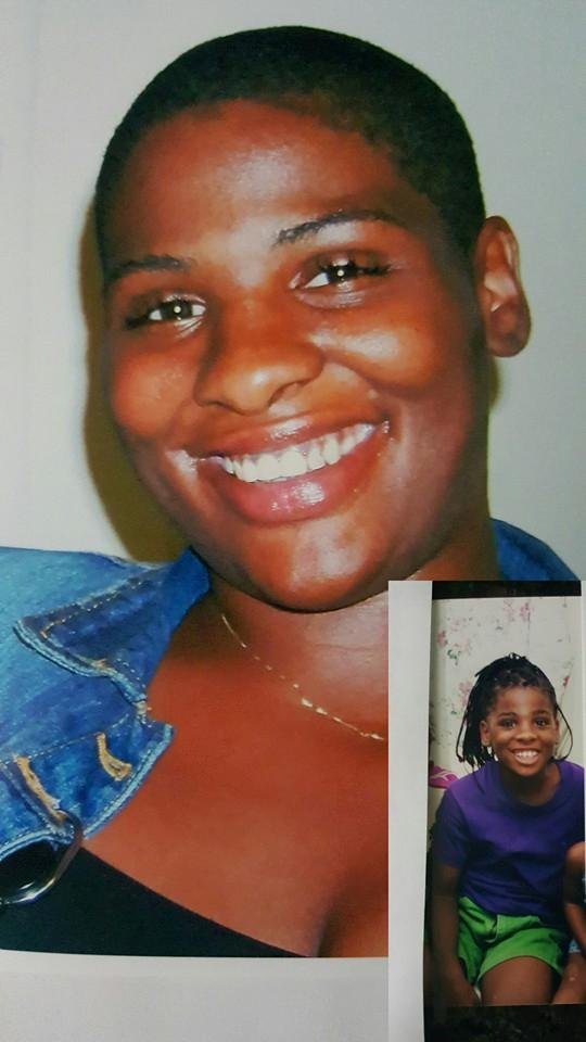 Happy belated birthday to my niece August 14th