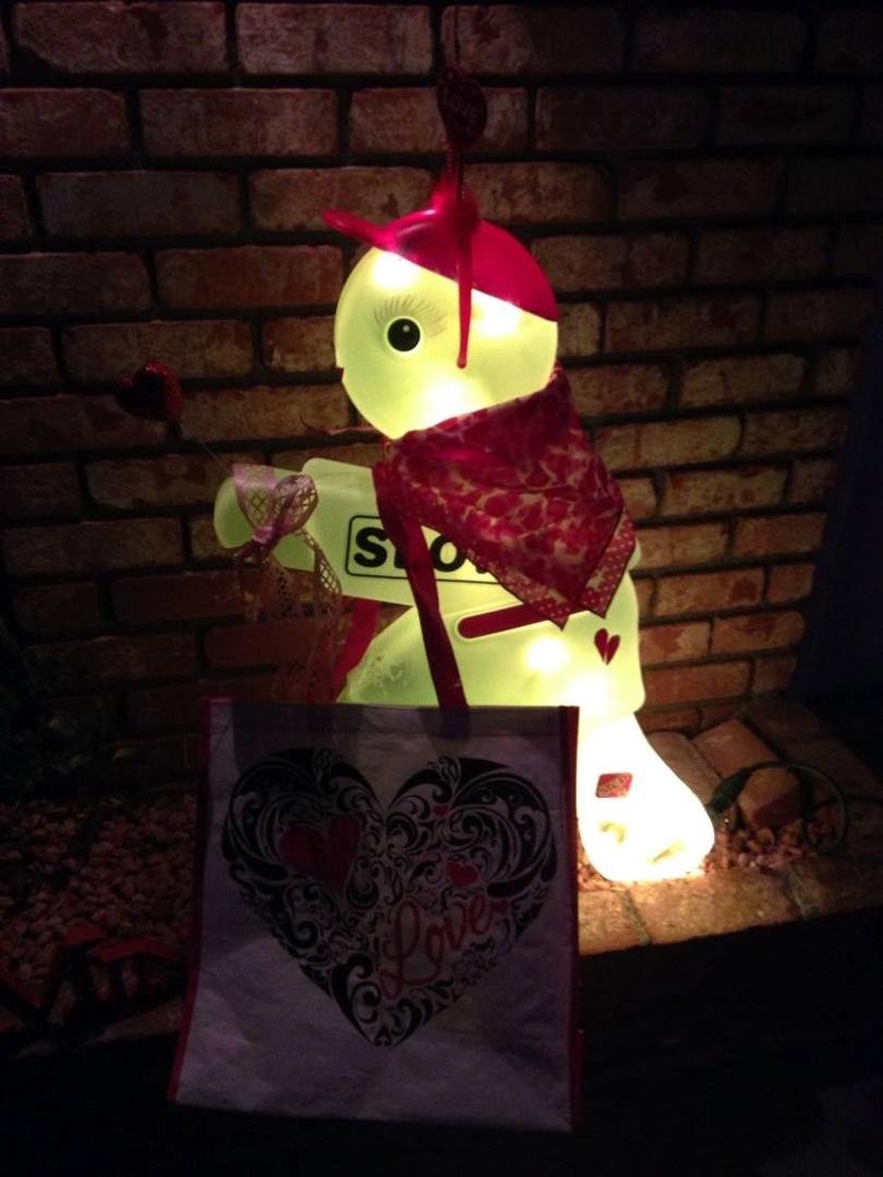 What a nice Valentine! Thank you!