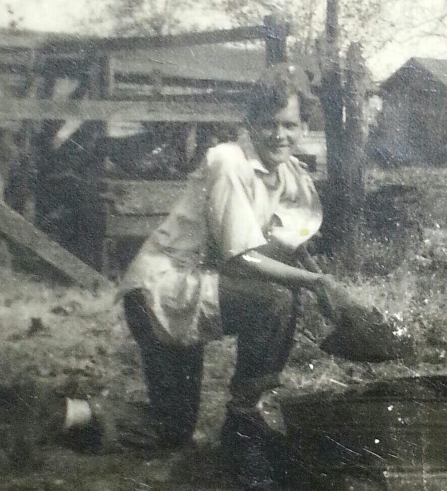 J D Duggan. ...mid 1940's???...my Dad