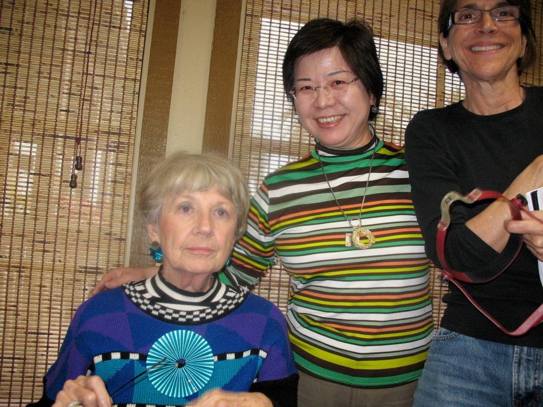 Toshie Kiso Thia is one of the pictures of you and Arlene Fisch