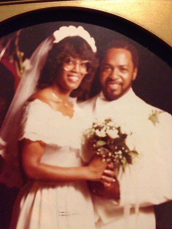32 years ago today I became Mrs. Furman L. Marshall. Happy Anniversary Honey! I love you. Thank you for many years of love and being by my side.