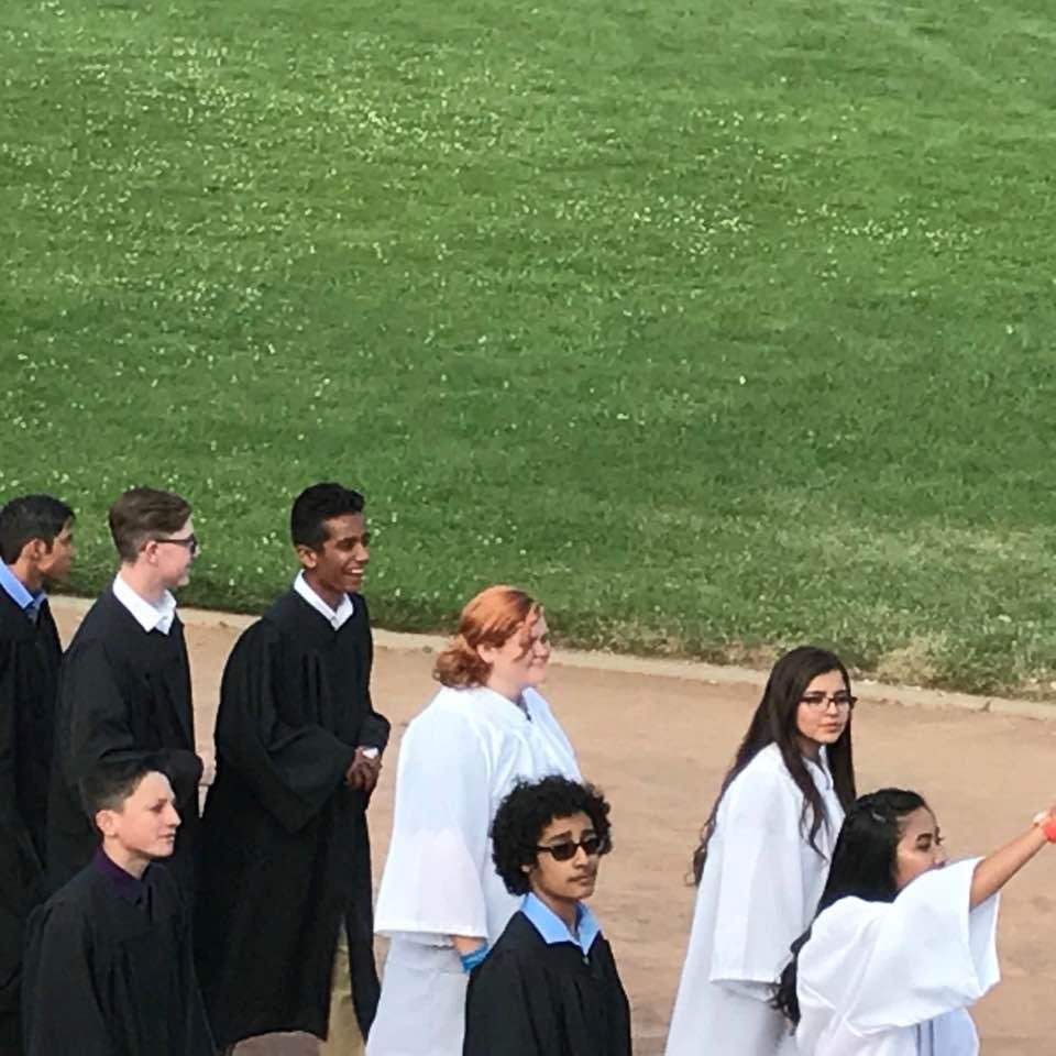 Beth's 8th Grade Graduation
