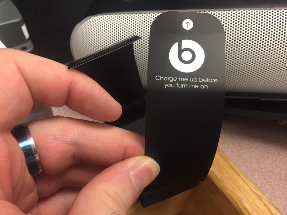 Nice job, Apple.