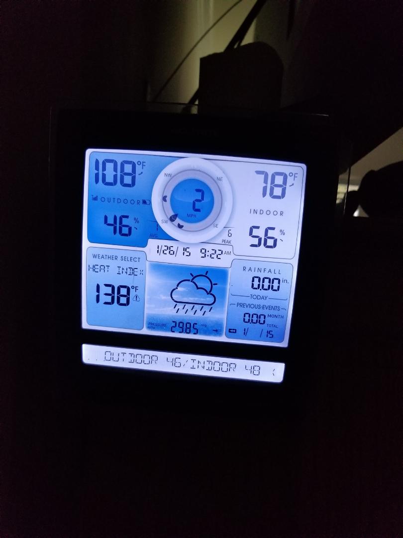 I knew it was gonna be hot today but geez.....