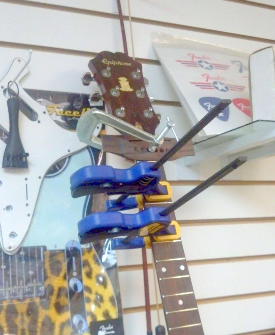 I recently decided to fix up and tweak out my old Epiphone I bought new in the 70's for my son so he could jam out with my grandkids (or his kids as he likes to refer to them as). Well, So with my new skills I put a new nut