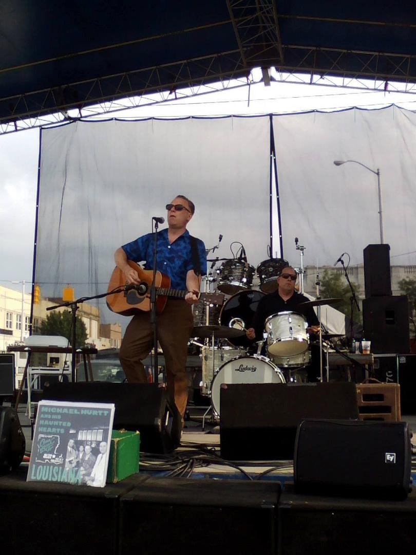Mike Hurtt and the Haunted Hearts