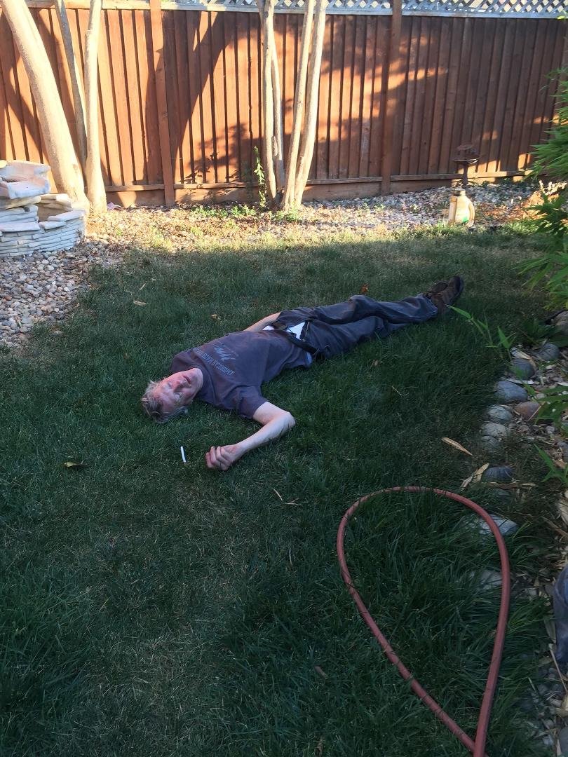 Had a bit too much vodka! ROTFLMAO