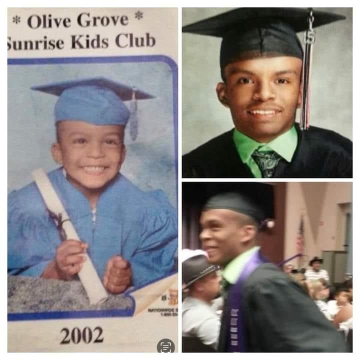 Preschool and high school graduation❤️👑