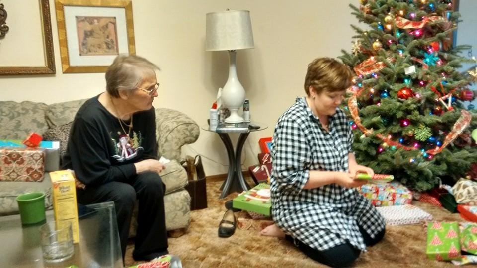 Santa has arrived!