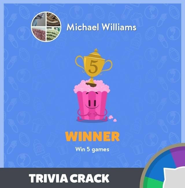 mike williams' album, Trivia Crack Photos