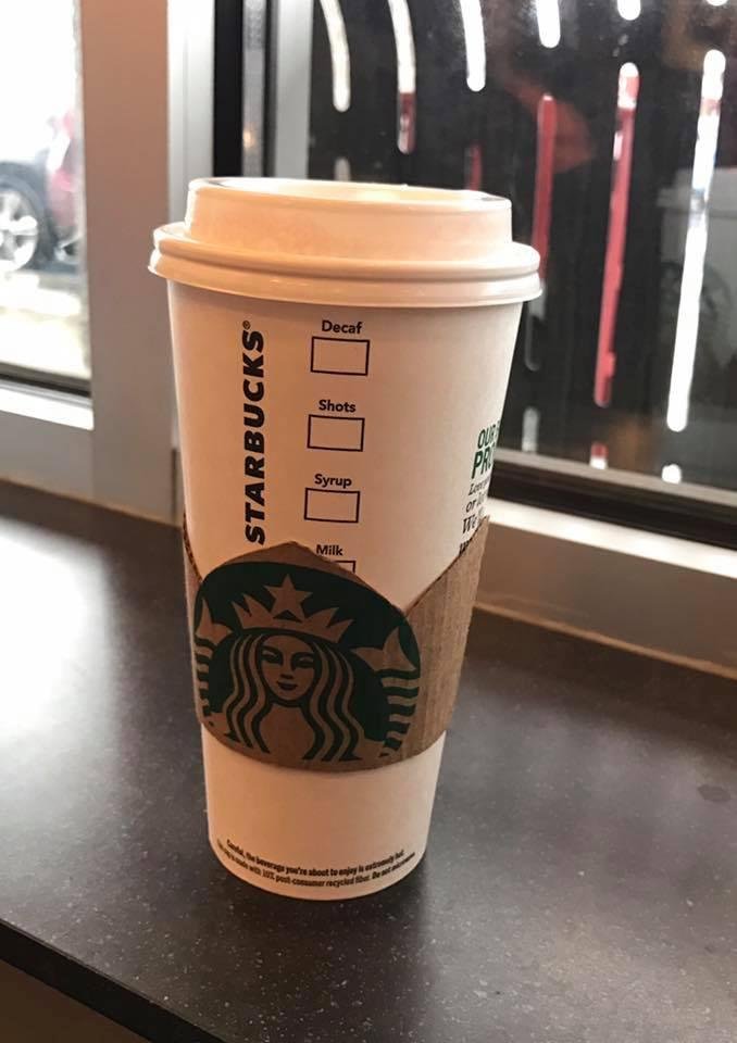 Queen of Starbucks!!!!