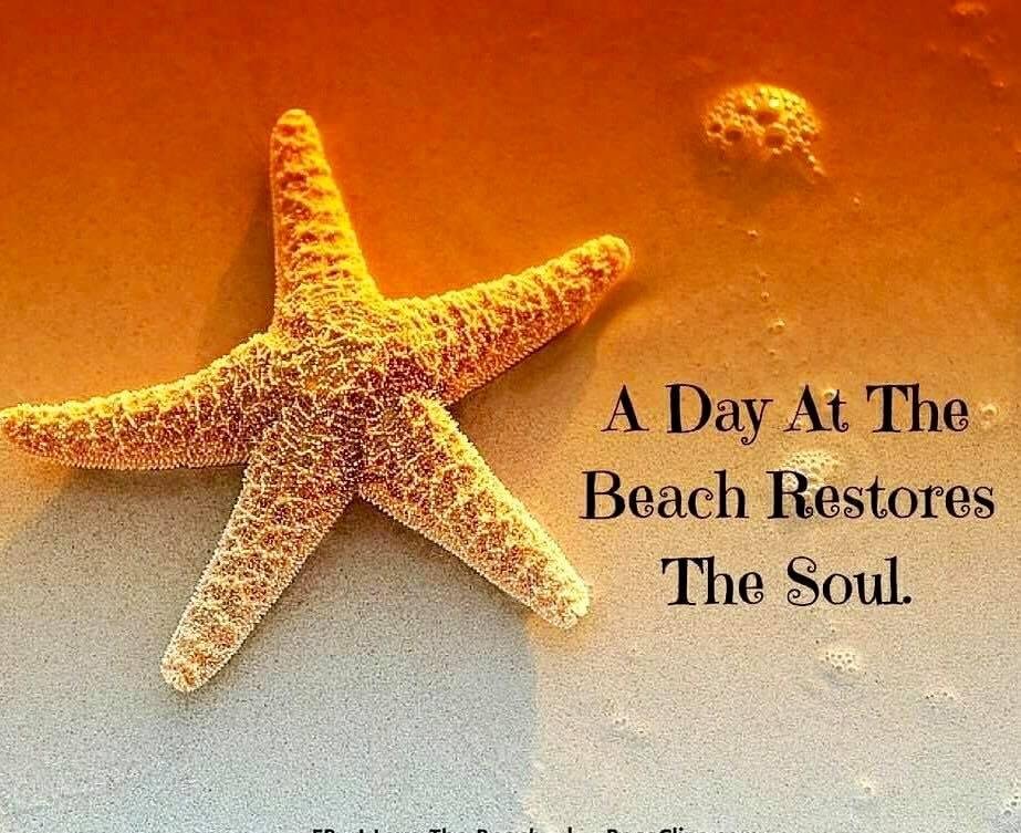 Some of my best conversations with God have been at the beach 🏄🏼♀️🏄🏼♀️🏄🏼♀️